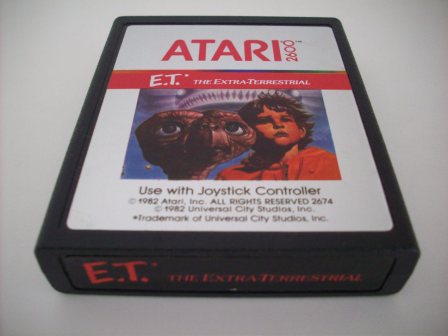E.T. - Atari 2600 Game