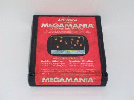 Megamania - Atari 2600 Game
