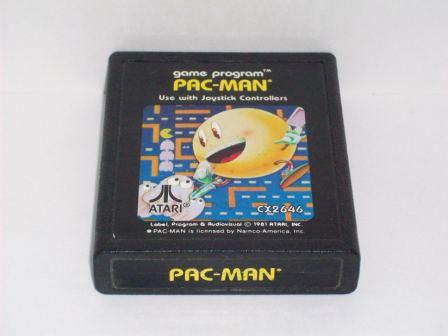 Pac-Man (Atari pic label) - Atari 2600 Game