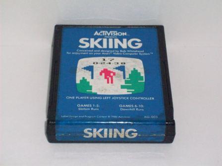 Skiing - Atari 2600 Game