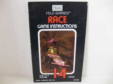 Race - Atari 2600 Manual
