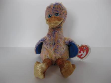 dinky the duck beanie baby