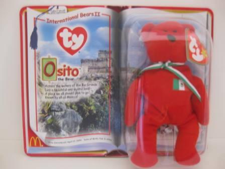 osito the bear mcdonalds