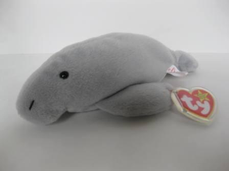 manny the manatee beanie baby