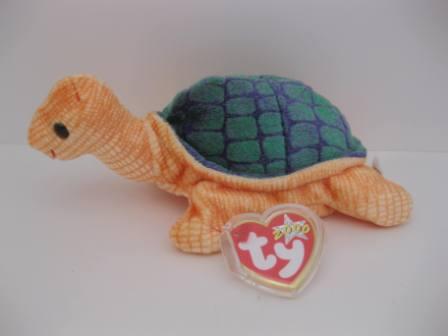 peekaboo turtle beanie baby