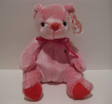 romance beanie baby
