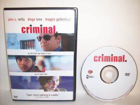 Criminal - DVD