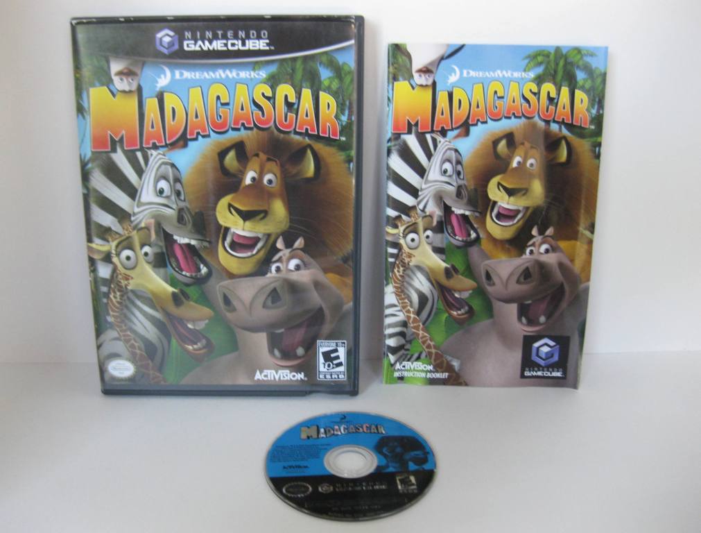 Madagascar - Gamecube Game