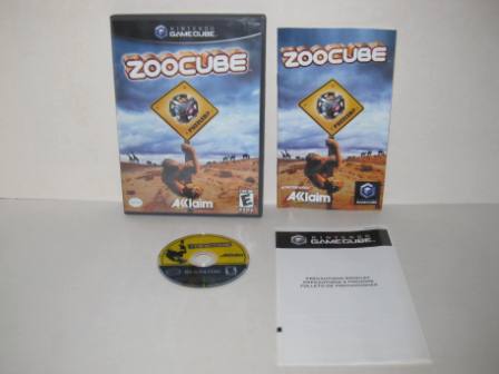 ZooCube - Gamecube Game