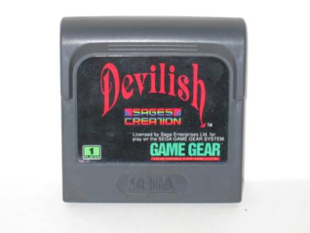 Devilish - Game Gear Game