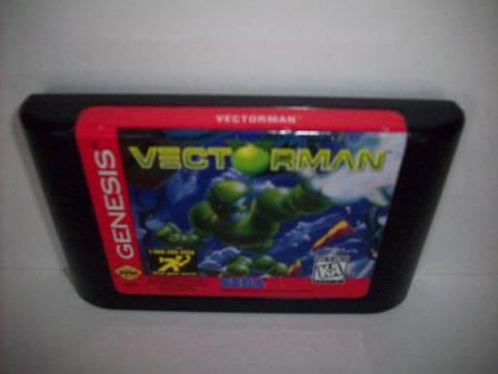 Vectorman - Genesis Game