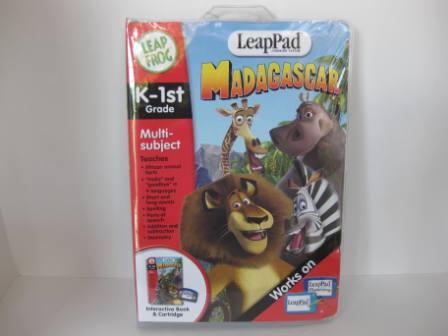 Madagascar (CIB) - LeapPad Game