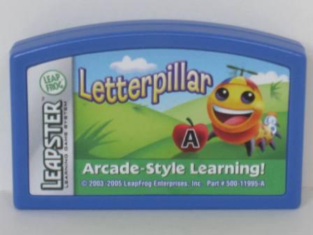 Letterpillar - Leapster Game