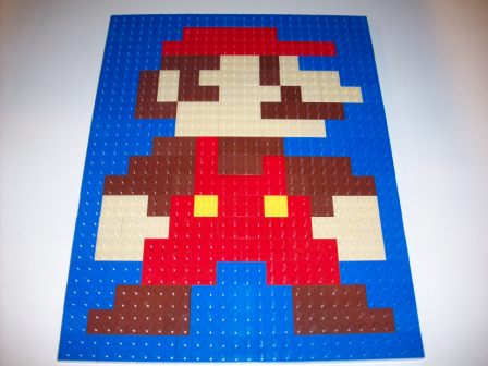 Mario - Custom Lego Set