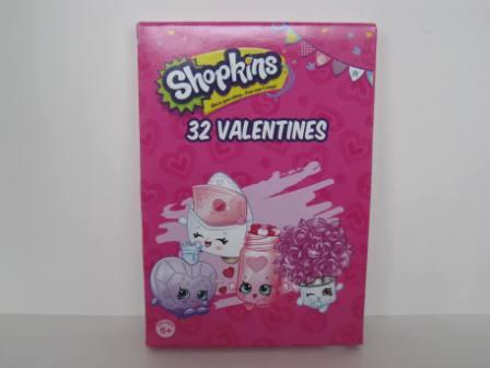 Valentines - Shopkins - 32 Count (NEW)