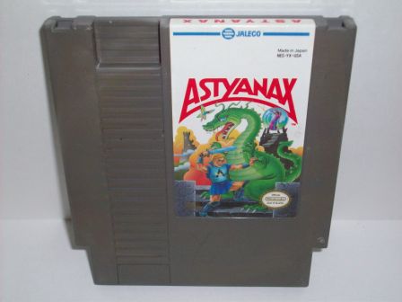 Astyanax - NES Game