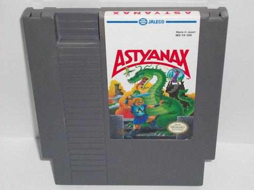 Astyanax - NES Game