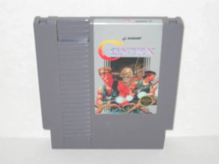 Contra - NES Game
