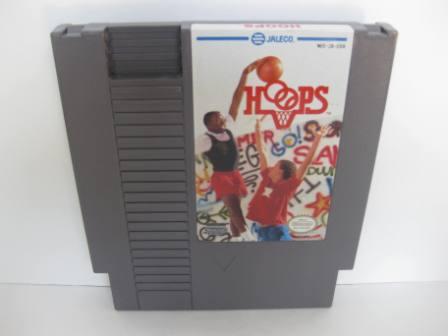 Hoops - NES Game