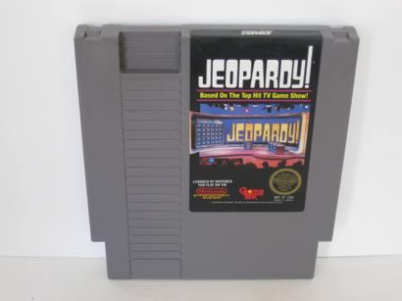 Jeopardy! - NES Game