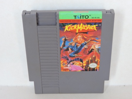 KickMaster - NES Game