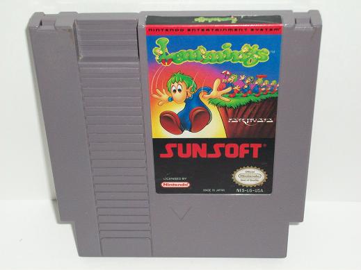 Lemmings - NES Game