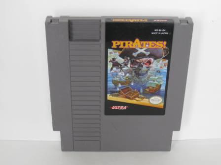 Pirates! - NES Game