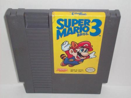super mario bros 3 nes cartridge