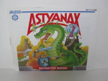Astyanax - NES Manual