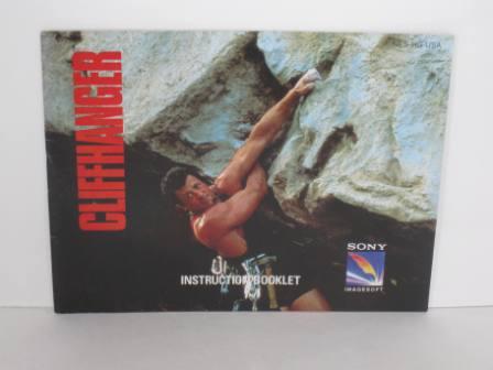Cliffhanger - NES Manual