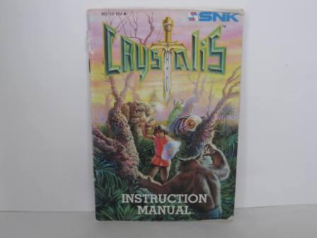 Crystalis - NES Manual
