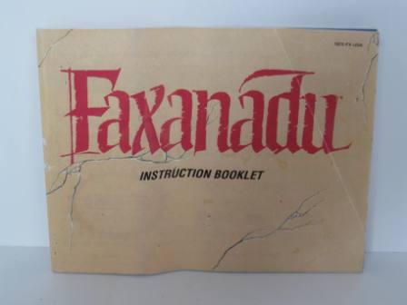 Faxanadu - NES Manual