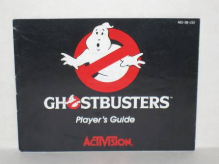 Ghostbusters - NES Manual