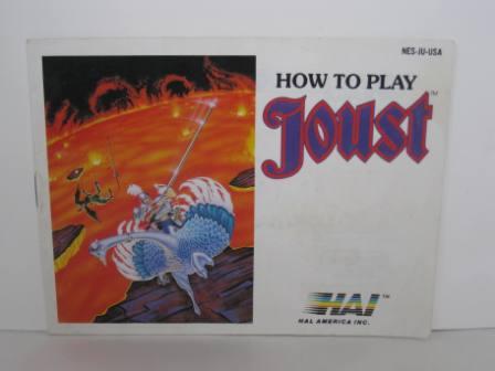 Joust - NES Manual