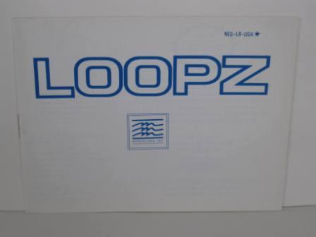 Loopz - NES Manual