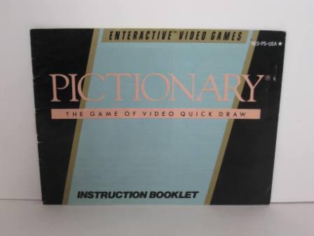 Pictionary - NES Manual