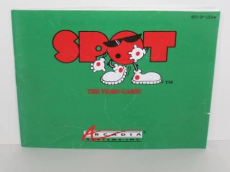 Spot: The Videogame! - NES Manual