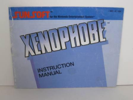Xenophobe - NES Manual