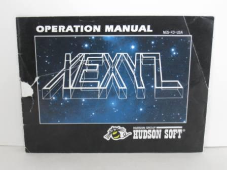 Xexyz - NES Manual