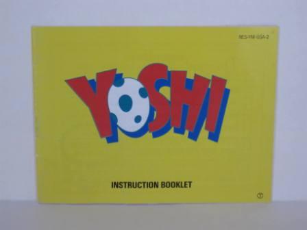 Yoshi - NES Manual