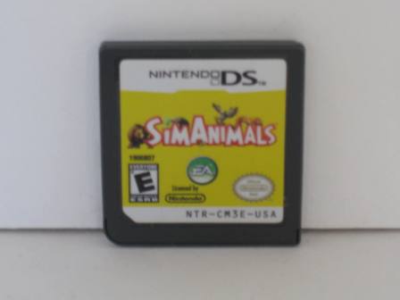 SimAnimals - Nintendo DS Game