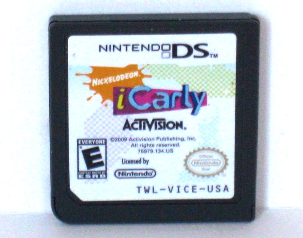 iCarly - Nintendo DS Game