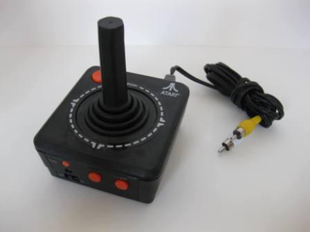 Joystick TV Rétro Atari - 10 Jeux Classiques Intégrés - Console PAL
