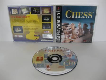 Chess - PS1 Game