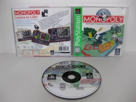 Monopoly - PS1 Game