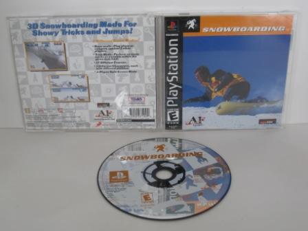 Snowboarding - PS1 Game