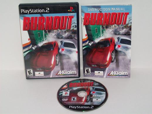 Burnout - PS2 Game
