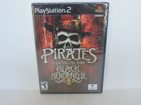 Pirates: Legend of the Black Buccaneer (Sony PlayStation 2, 2006) w/Manual 853333001127