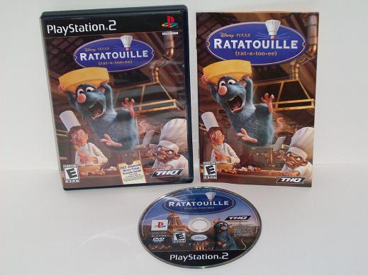 Ratatouille - PS2 Game