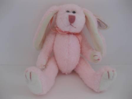 strawbunny beanie baby